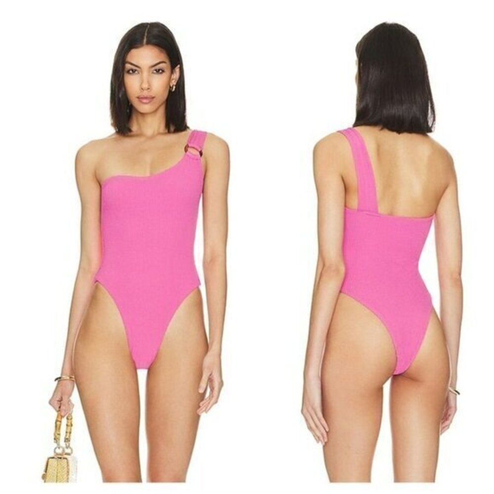 MORE TO COME Manaia One Piece - Pink